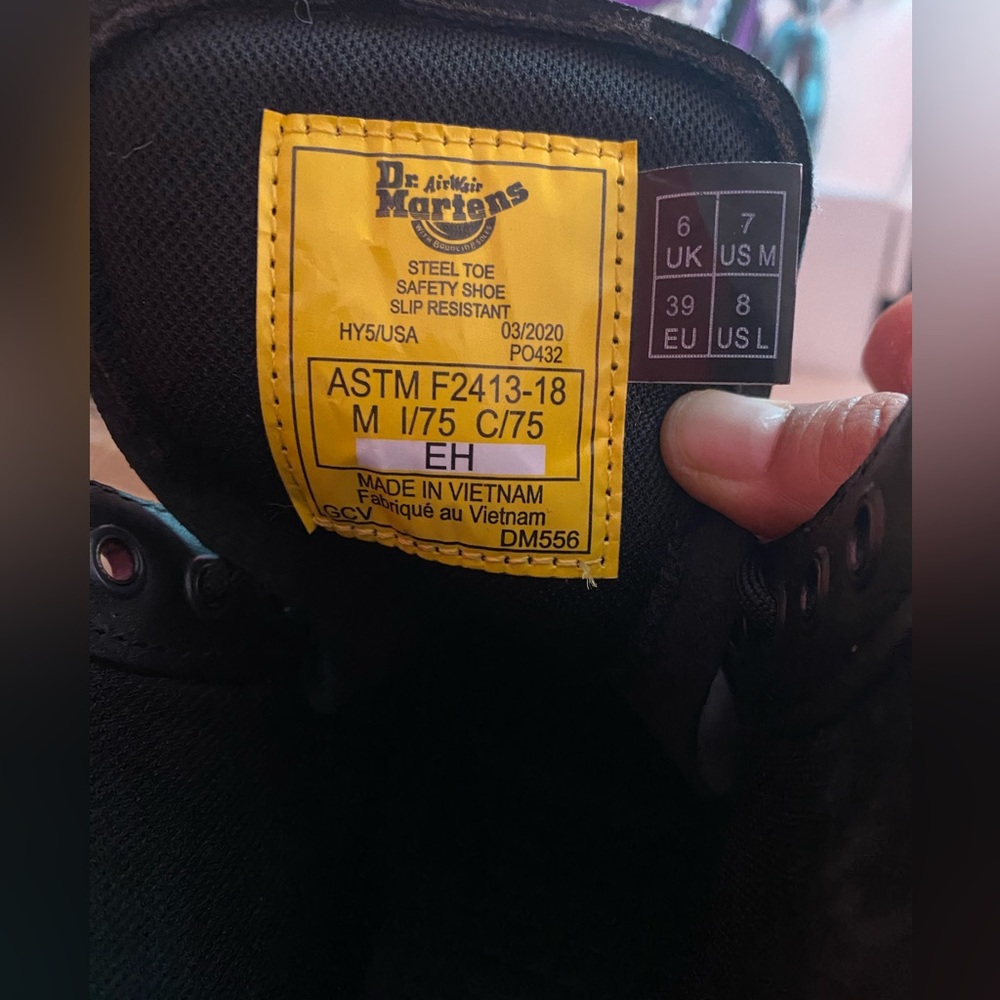 Dr. Martens boots